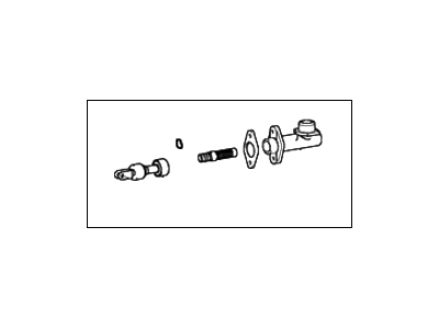 Hyundai 41610-38100 Cylinder Assembly-Clutch Master