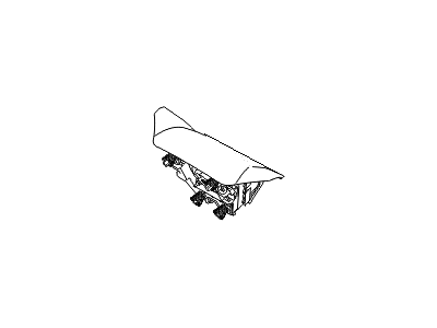 Hyundai 56900-4Z000-RYN Module Assembly-Steering Wheel Air Bag