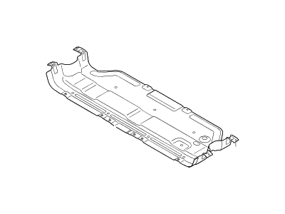 Hyundai 35971-4W000 Cover-Hydrogen Tank,Front