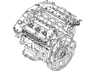 Hyundai 131G1-3CU00 Engine Assembly-Sub