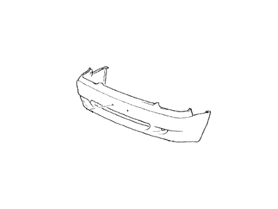 Hyundai 86510-22500 Front Bumper Cover Assembly