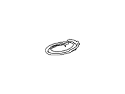Hyundai 54633-4D000 Front Spring Pad,Lower