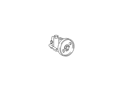 Hyundai Power Steering Pump - 57110-22502