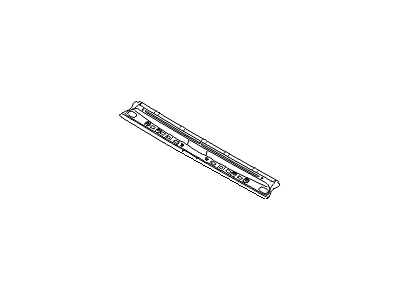 Hyundai 67121-2W000 Rail Assembly-Roof Front