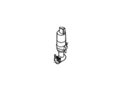 Hyundai 98510-2B700 Motor & Pump-Headlamp Washer