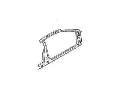Hyundai 71131-2C010 Reinforcement Assembly-Side Outer LH