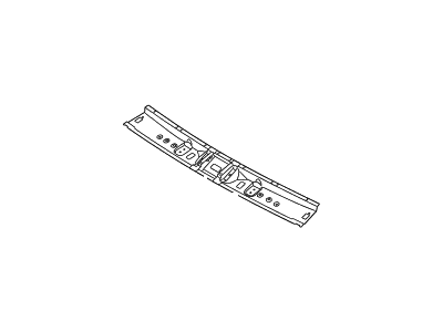 Hyundai 67121-F2000 Rail Assembly-Roof Front