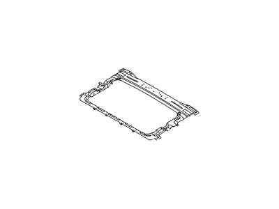 Hyundai 67115-3J000 Ring Assembly-Sunroof Reinforcement