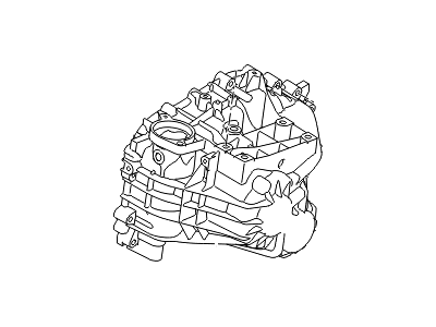 Hyundai 43111-3D010 Case-Manual Transmission