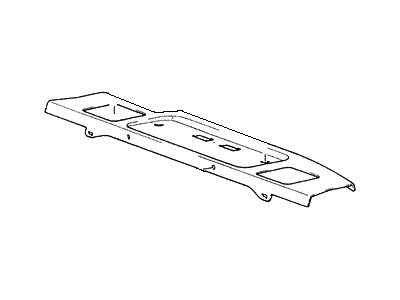 Hyundai 85610-23100-MB Trim Assembly-Package Tray