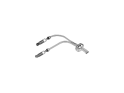 Hyundai 43794-38500 Manual Transmission Lever Cable Assembly