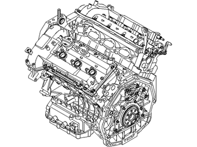 Hyundai 133R1-3CA00 Engine Assembly-Sub