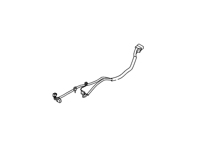 Hyundai 91870-3M030 Wiring Harness-Console Extension