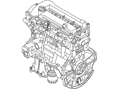 Hyundai 82AQ1-03F00 Engine Assembly-Sub