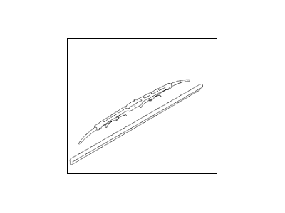 Hyundai 98350-H1000 Wiper Blade Assembly
