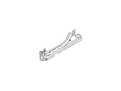 Hyundai 71312-3XD01 Panel-Side Sill Outrer,LH