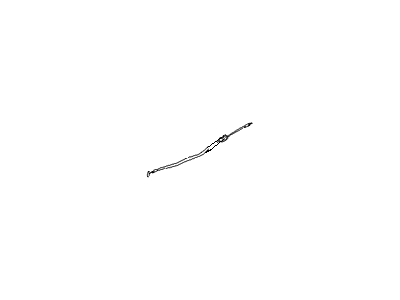 Hyundai 81391-3X500 Front Door Side Lock Cable Assembly
