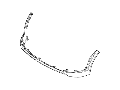 Hyundai 86512-D3100 Cover-Front Bumper,Lower