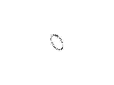 Hyundai 45665-39000 Ring-Snap