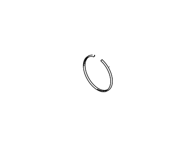 Hyundai 45567-4F050 Snap Ring