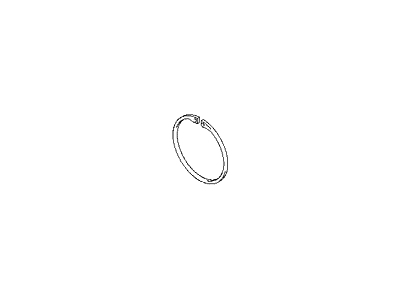 Hyundai 45664-39510 Ring-Snap