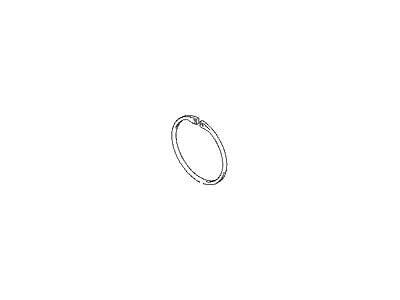 Hyundai 45667-39524 Ring-Snap