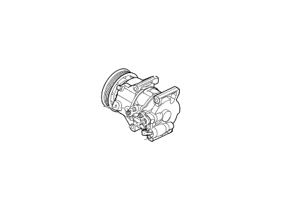 2015 Hyundai Sonata A/C Compressor - 97701-C2100