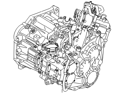 Hyundai 43000-2D045 Transmission Assembly-Manual