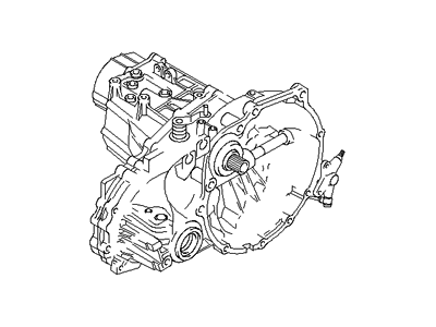 Hyundai 43000-22753 Transmission Assembly-Manual