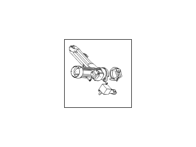 Hyundai 81910-3J010 Body & Switch Assembly-Steering & IGNTION