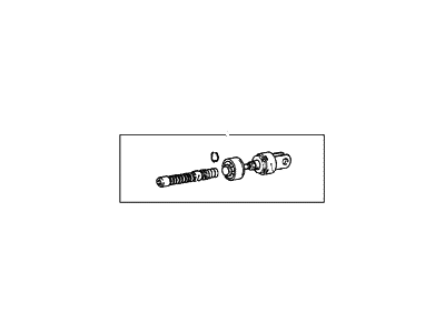 Hyundai Accent Clutch Master Repair Kit - 41660-22A02