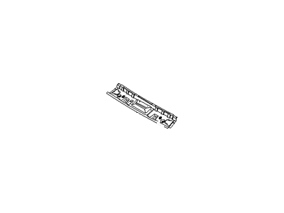 Hyundai 67133-4D000 Rail Assembly-Roof Front