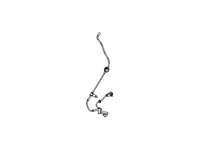 Hyundai 91921-1E000 Cable Assembly-ABS.EXT,RH