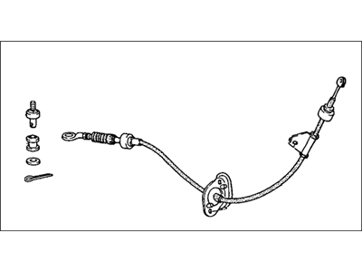 Hyundai Sonata Shift Cable - 43760-33700