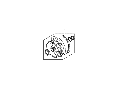 Hyundai 45030-39D00 Seal Kit-Automatic Transaxle Oil Pump