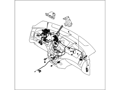 Hyundai 91116-2H320 Wiring Assembly-Main