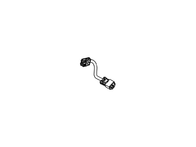 Hyundai 56396-3Q000 Lead Wire Assembly-Mdps
