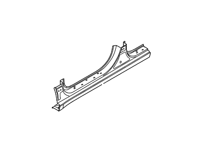 Hyundai 71312-F2D10 Panel-Side Sill Outrer,LH