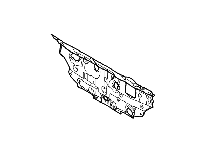 Hyundai 84124-0W000 Insulator-Dash Panel