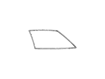 Hyundai 87131-24100 Moulding-Tail Gate Glass