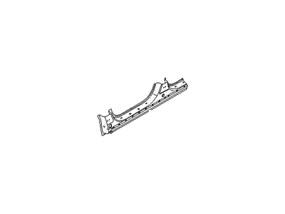 Hyundai 71312-2BB10 Panel-Side Sill Outrer,LH