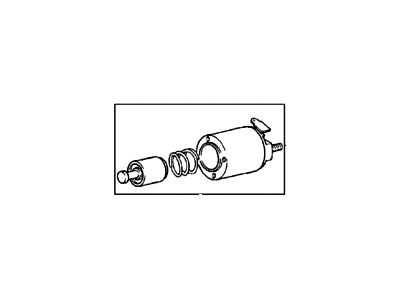 Hyundai 36120-11140 Switch Assembly-Starter Magnetic