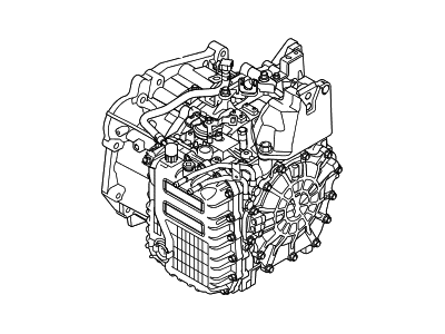 Hyundai 45000-2F550 Ata & Torque Converter Assembly