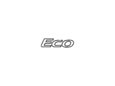 Hyundai 86319-C1000 Eco Emblem