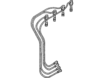 1993 Hyundai Elantra Spark Plug Wire - 27501-33A00