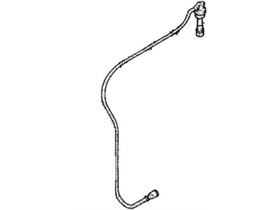 1991 Hyundai Elantra Spark Plug Wire - 27450-33110