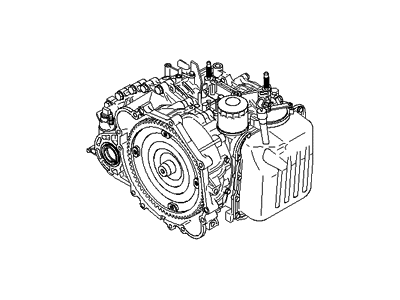 Hyundai 00268-39655 [Reman] Automatic Transmission Assembly