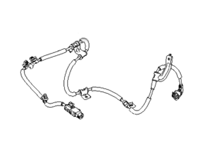 Hyundai 59830-3M000 Cable Assembly-ABS.EXT,RH