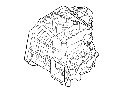 Hyundai 43111-39501 Case-Manual Transmission