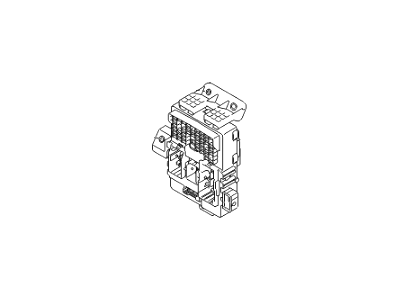 Hyundai 91950-D3550 Instrument Panel Junction Box Assembly